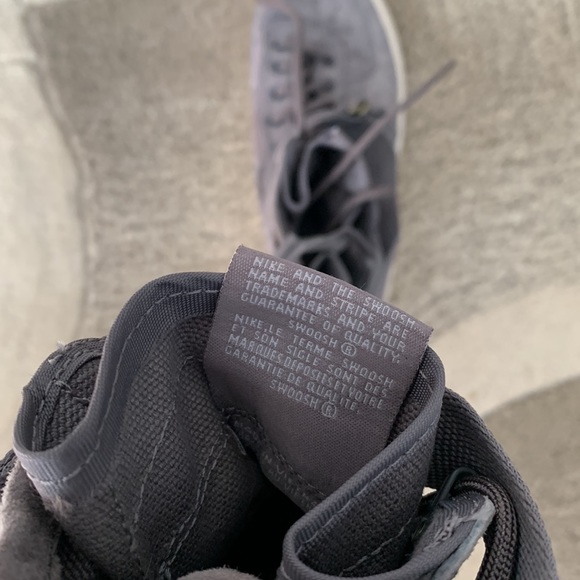 Nike SF AF1 Mid in Gunsmoke Men’s size 6 - Picture 7 of 9